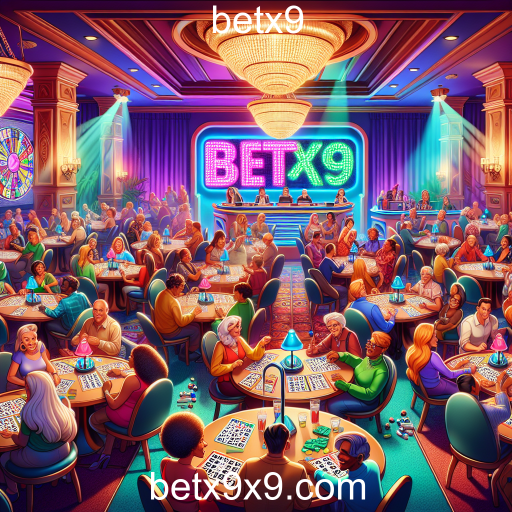 Bingo: A Diversão e Adrenalina do Jogo no Betx9